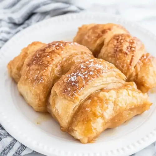 Apple Dumplings with Crescent Rolls