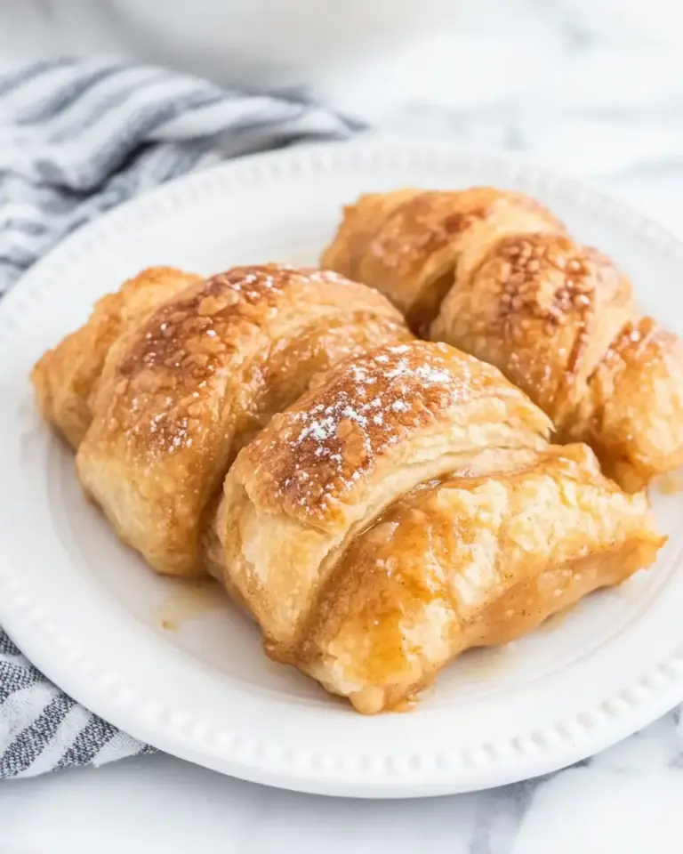 Apple Dumplings with Crescent Rolls