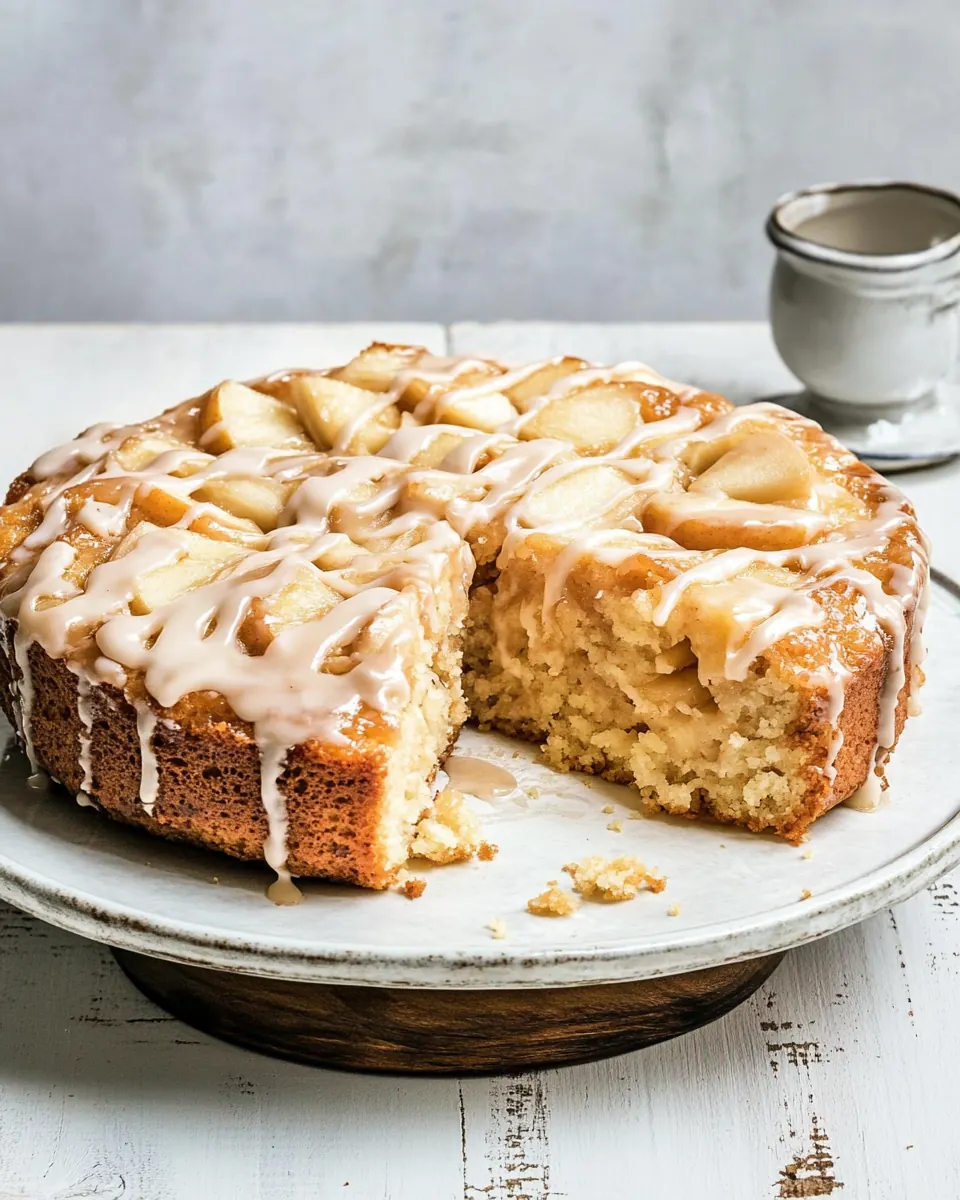 Apple Fritter Cake