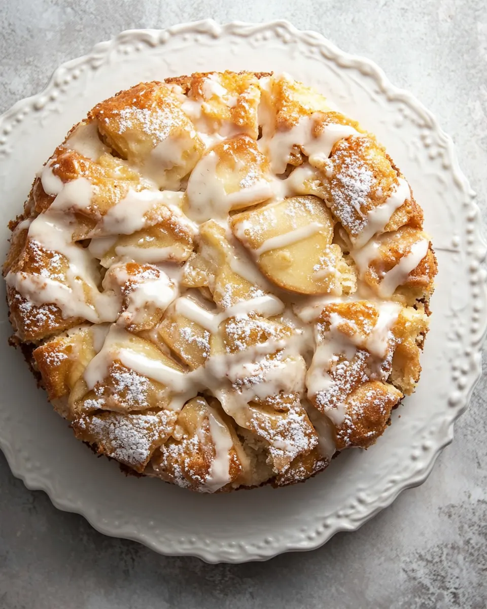 Apple Fritter Cake