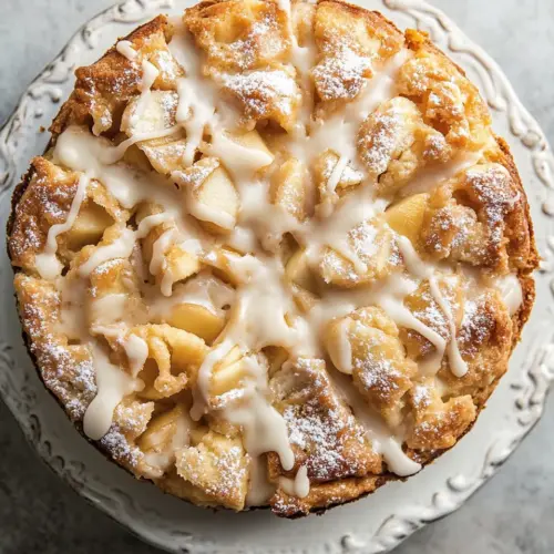 Apple Fritter Cake