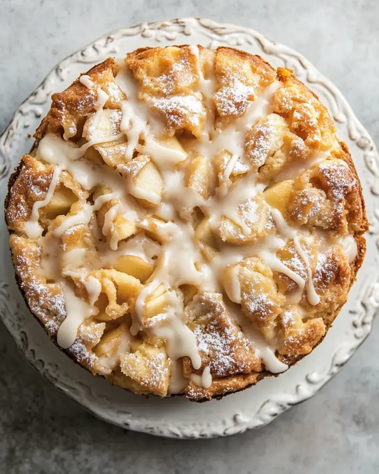 Apple Fritter Cake