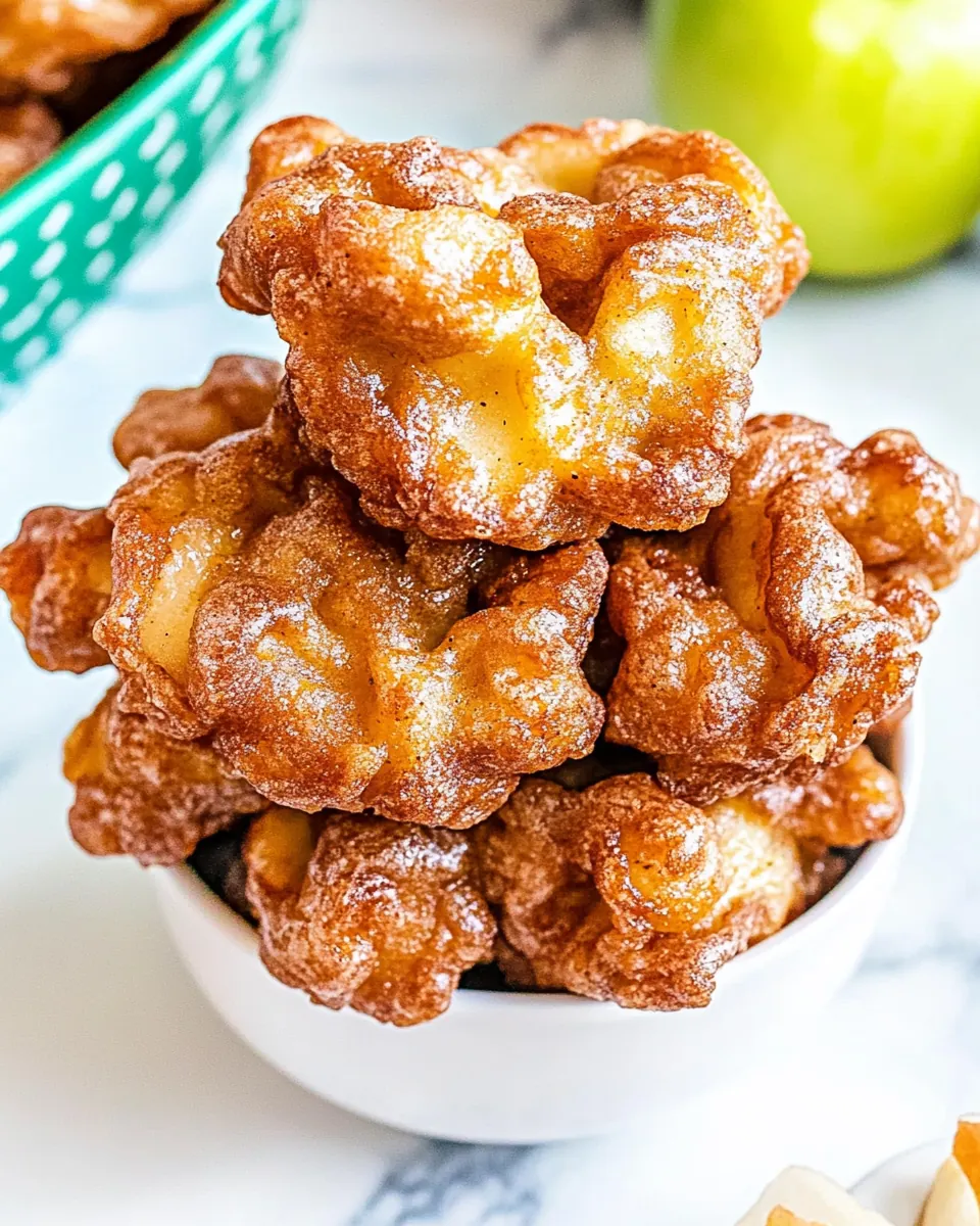 Apple Fritters