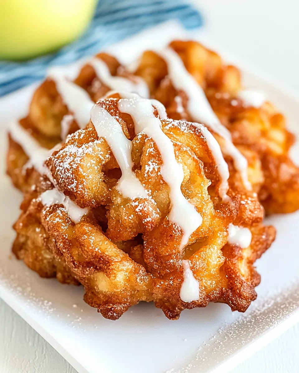 Apple Fritters