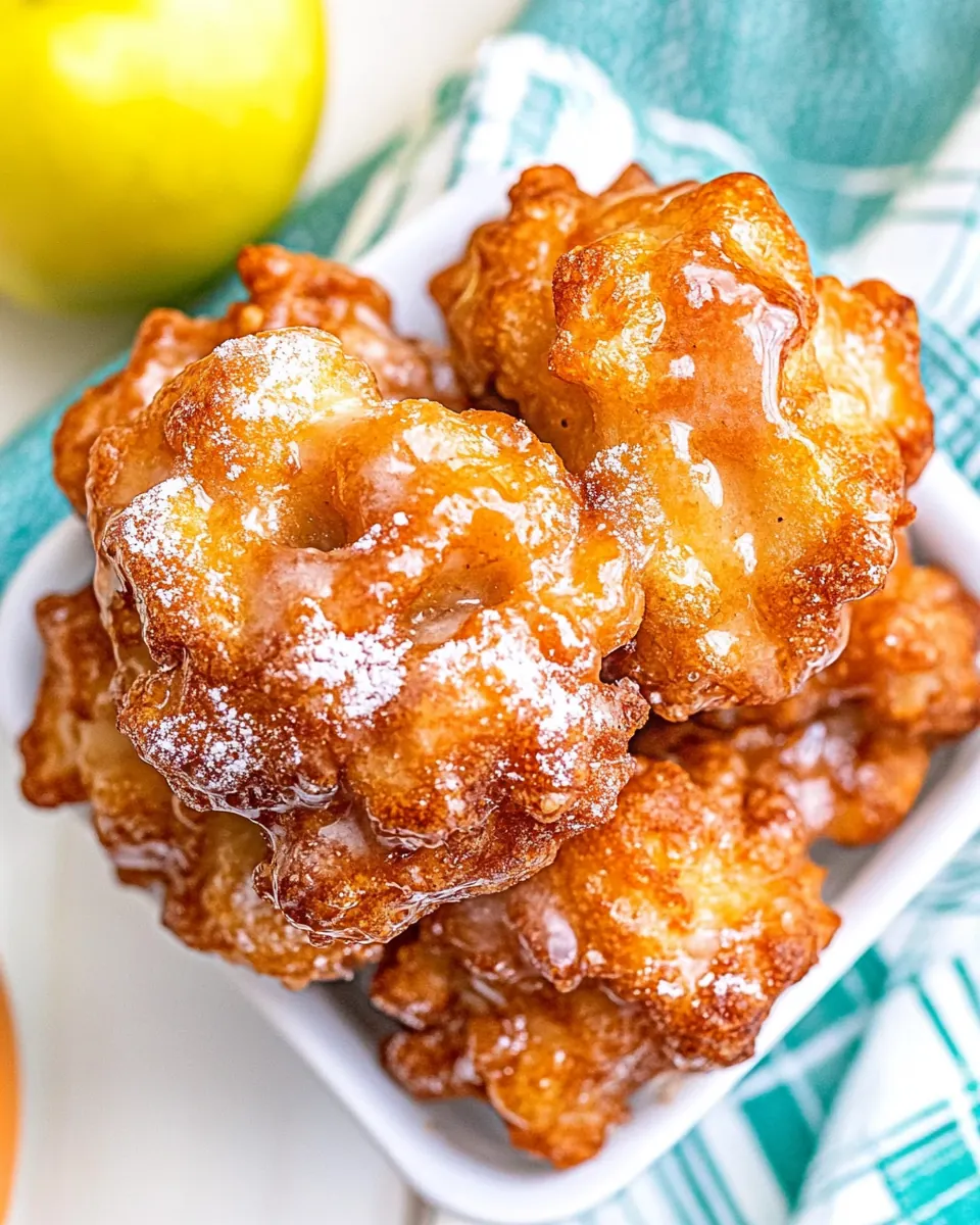 Apple Fritters