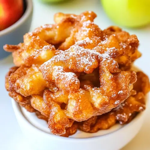 Apple Fritters
