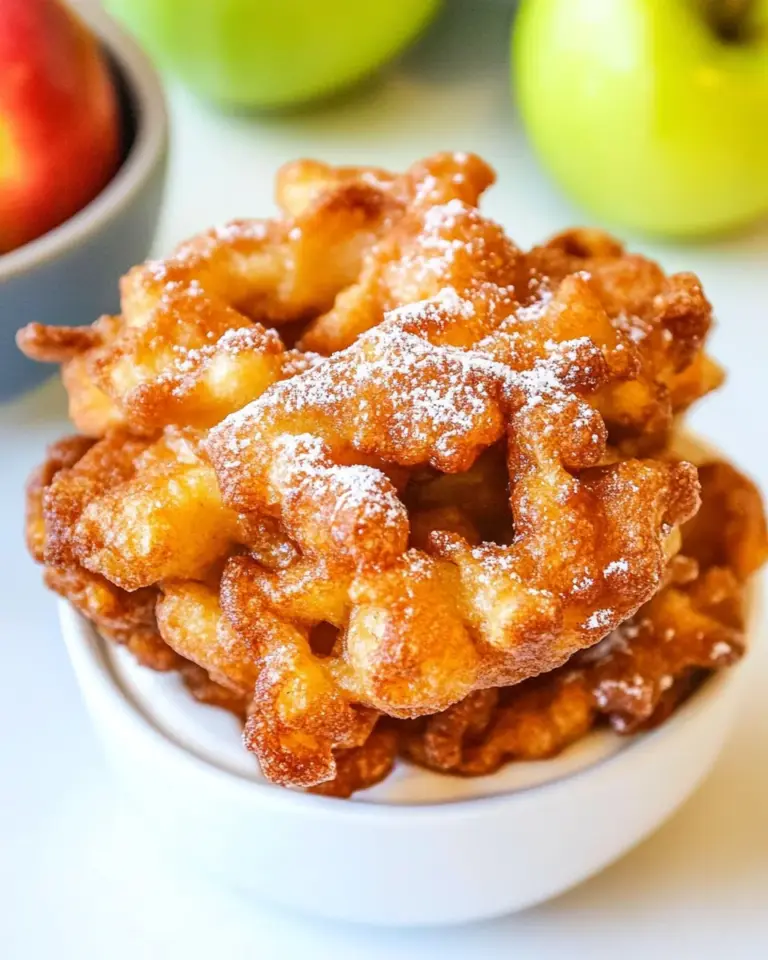 Apple Fritters