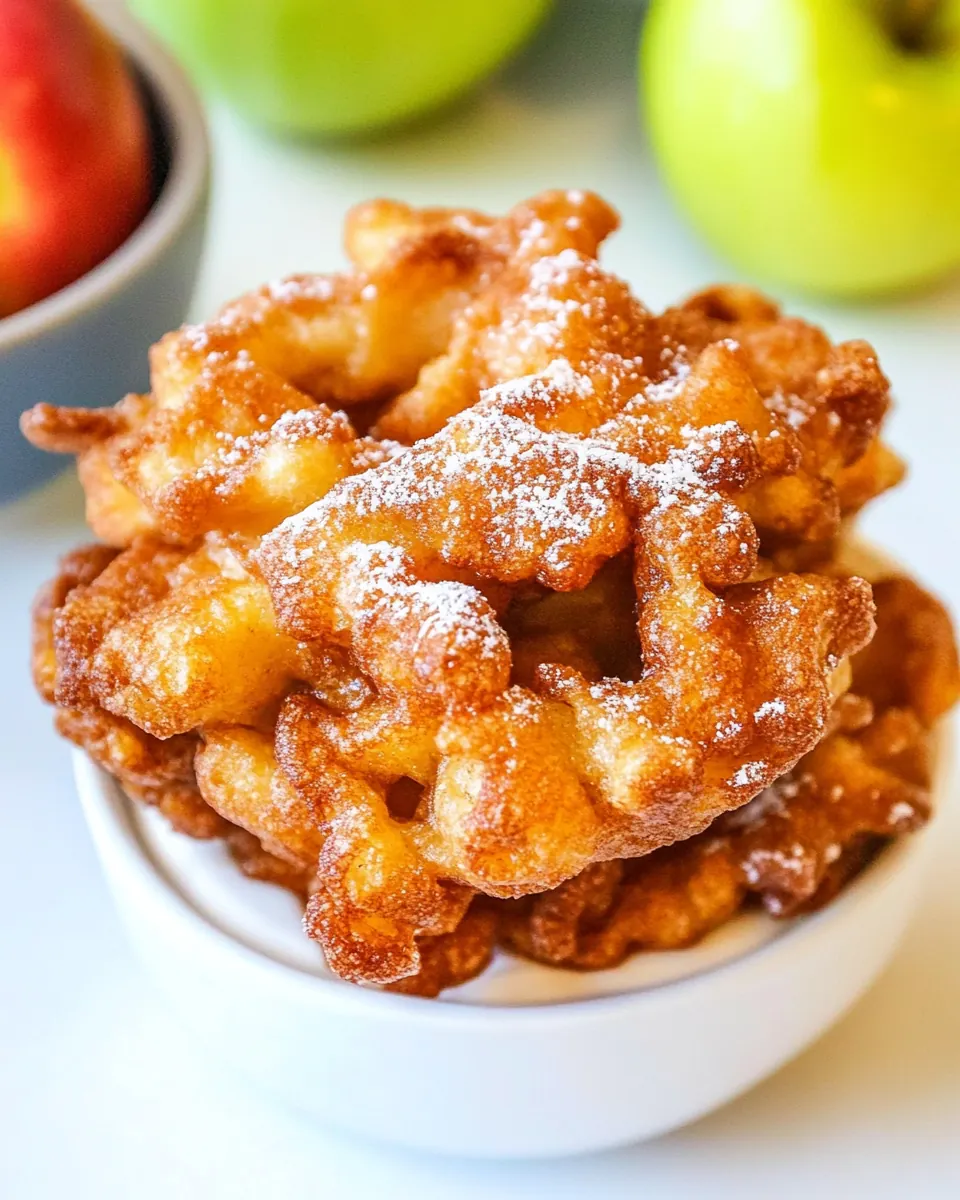 Apple Fritters