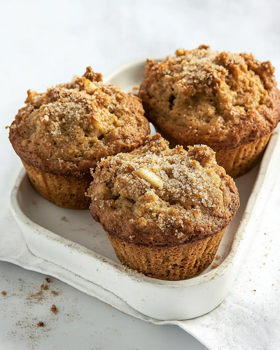 Apple Muffins