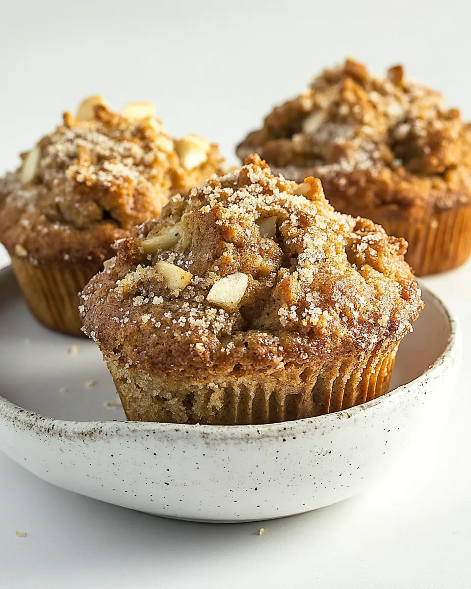 Apple Muffins