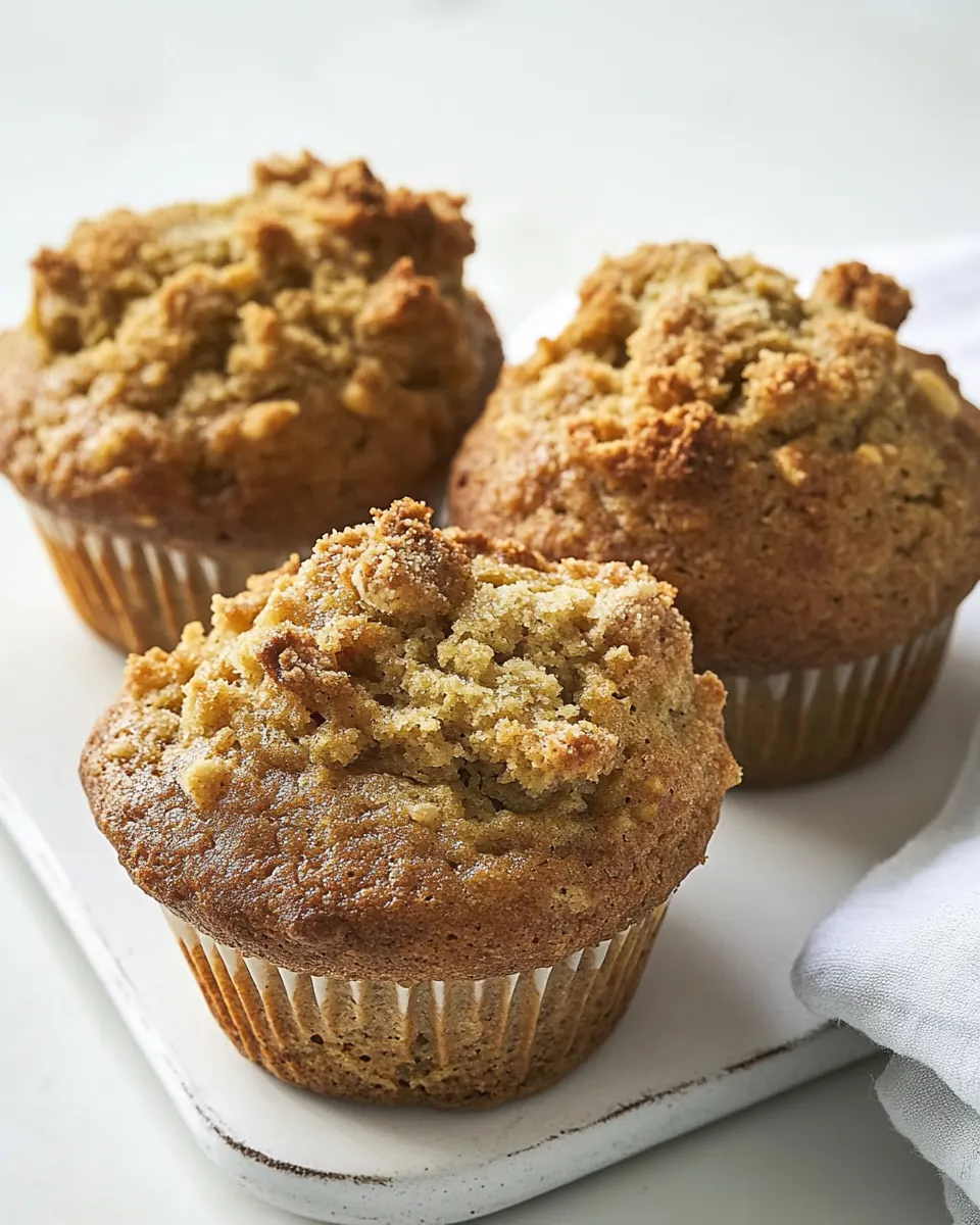 Apple Muffins
