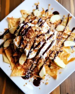 Apple Nachos