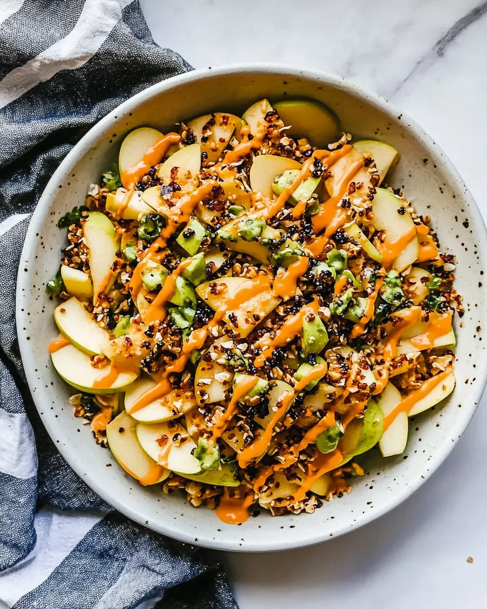 Apple Nachos