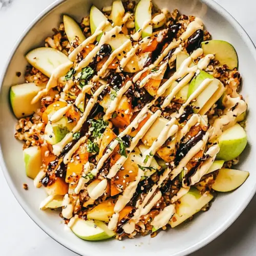 Apple Nachos