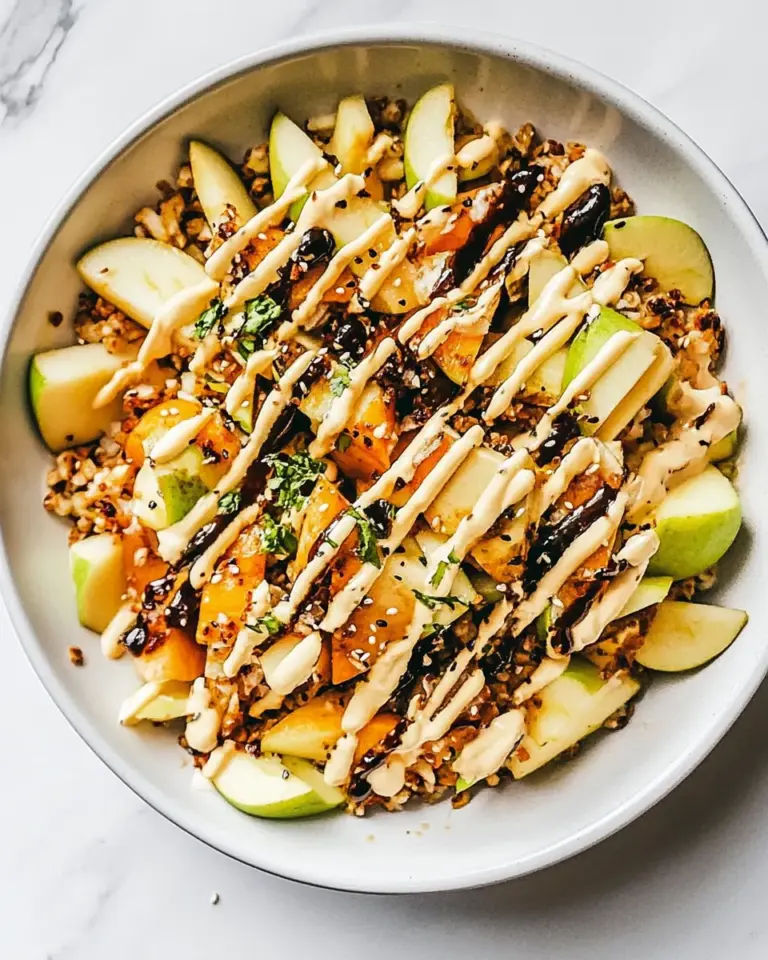 Apple Nachos