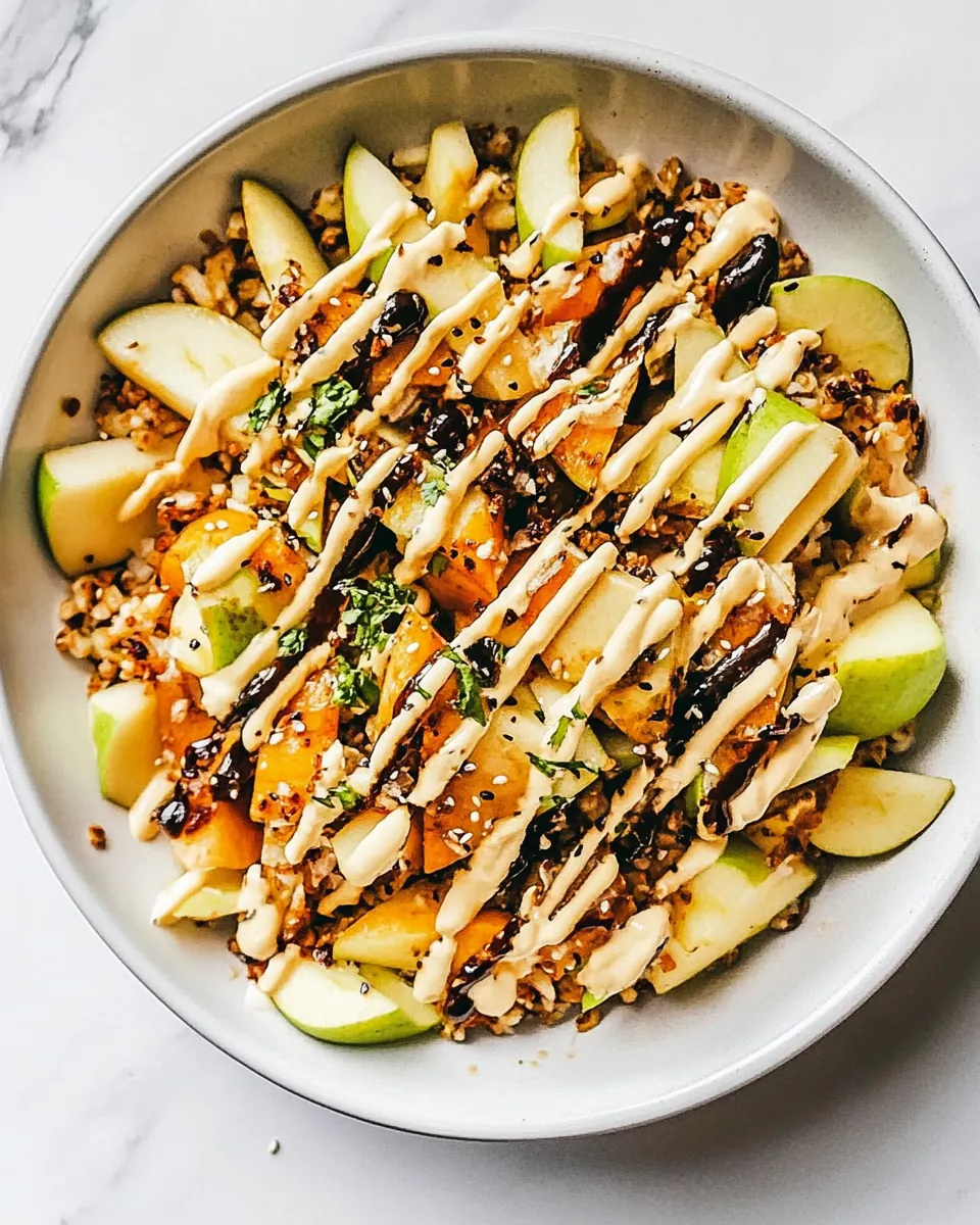 Apple Nachos