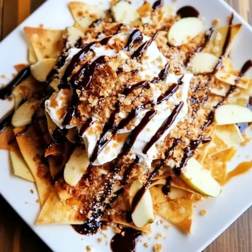 Apple Nachos