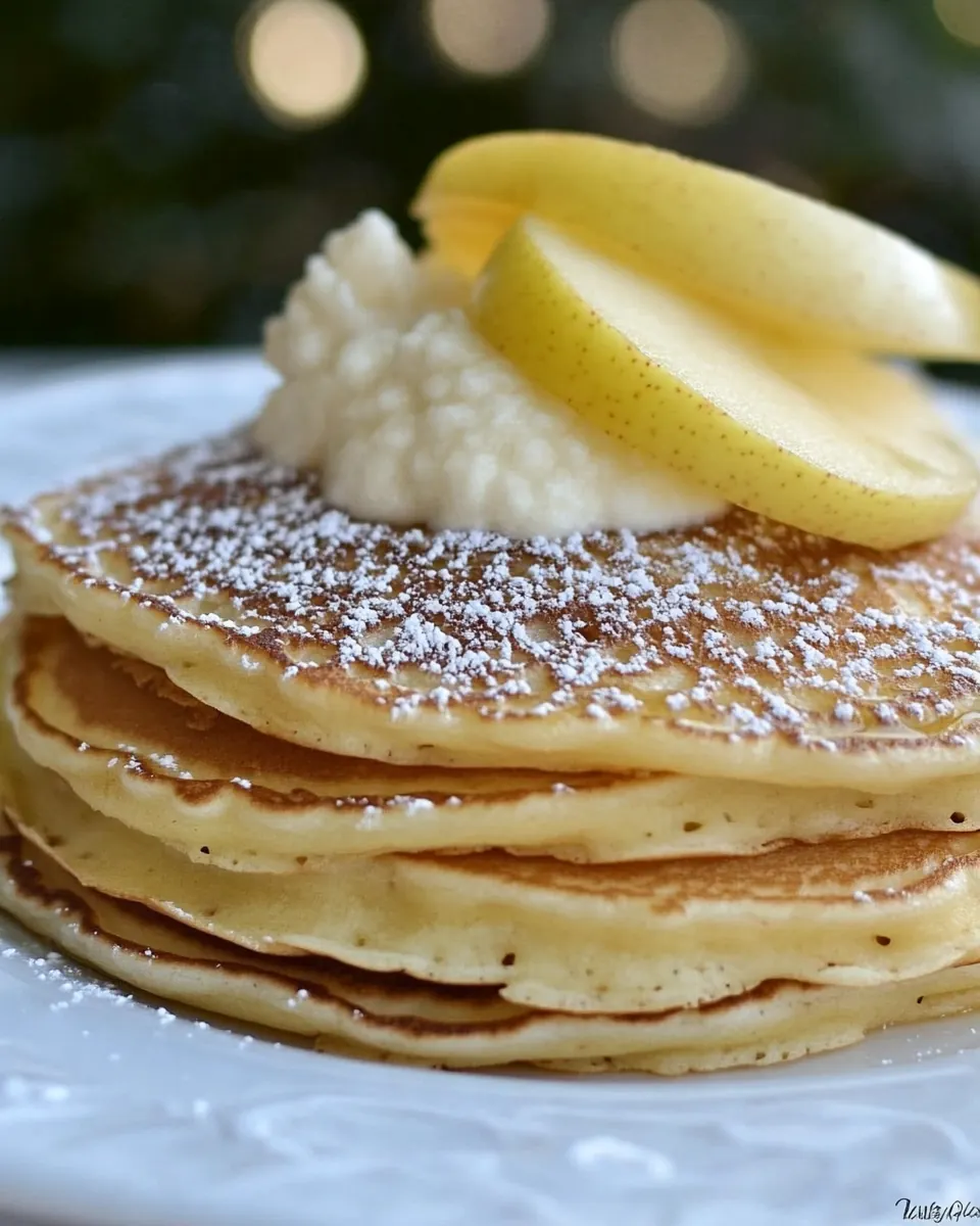Apple Pancakes
