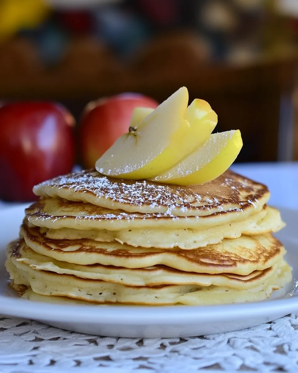Apple Pancakes