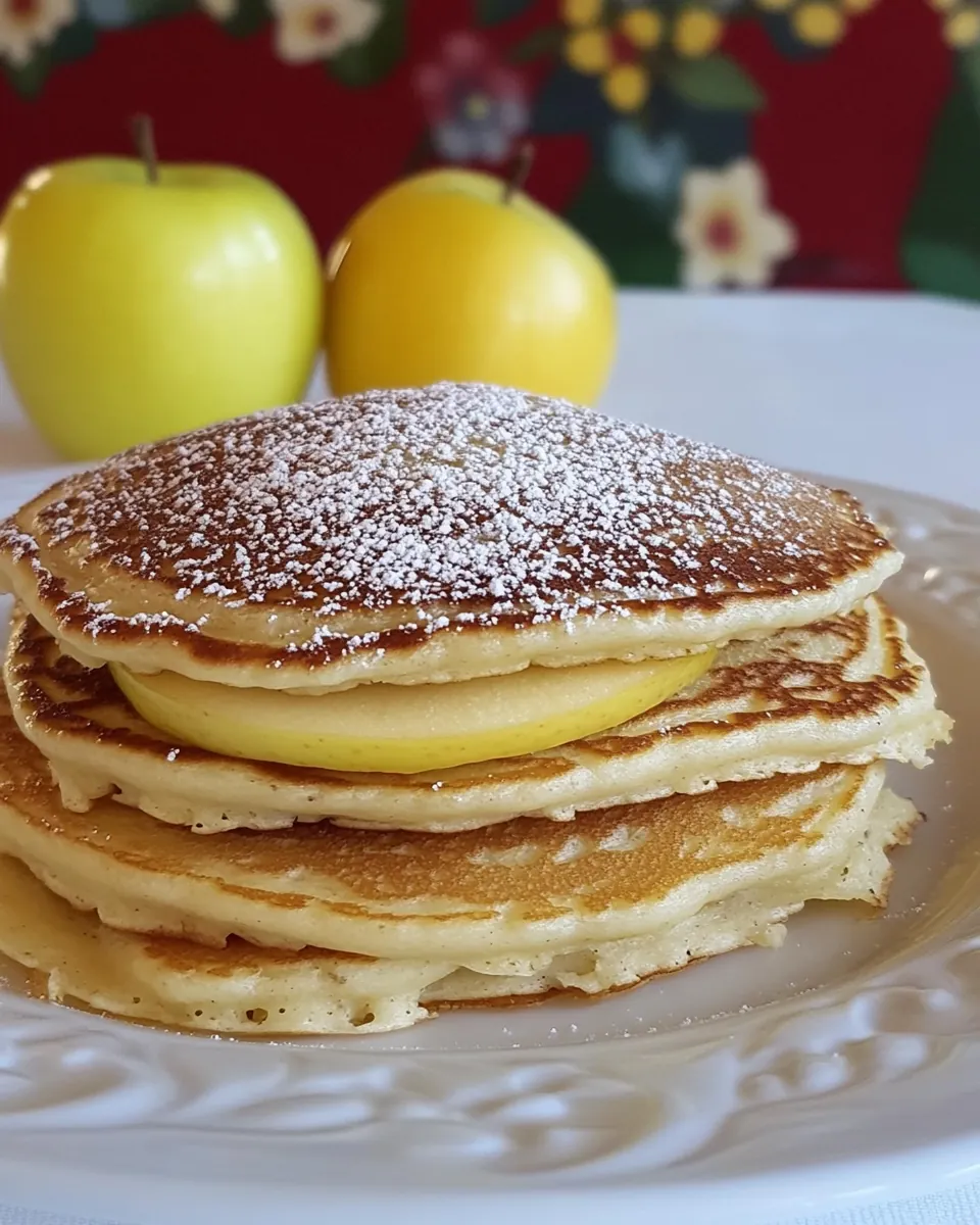 Apple Pancakes