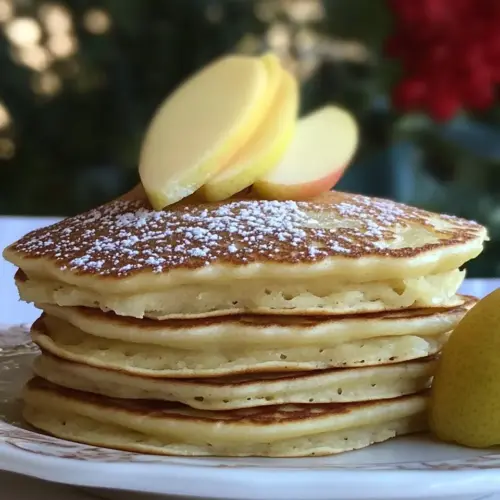 Apple Pancakes