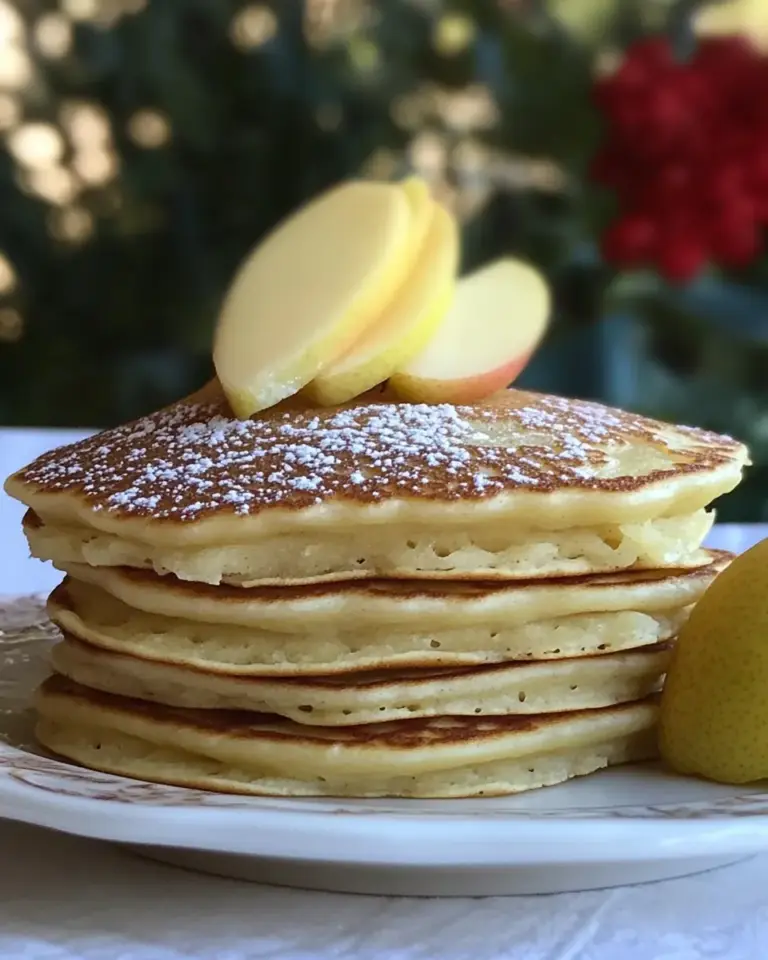 Apple Pancakes