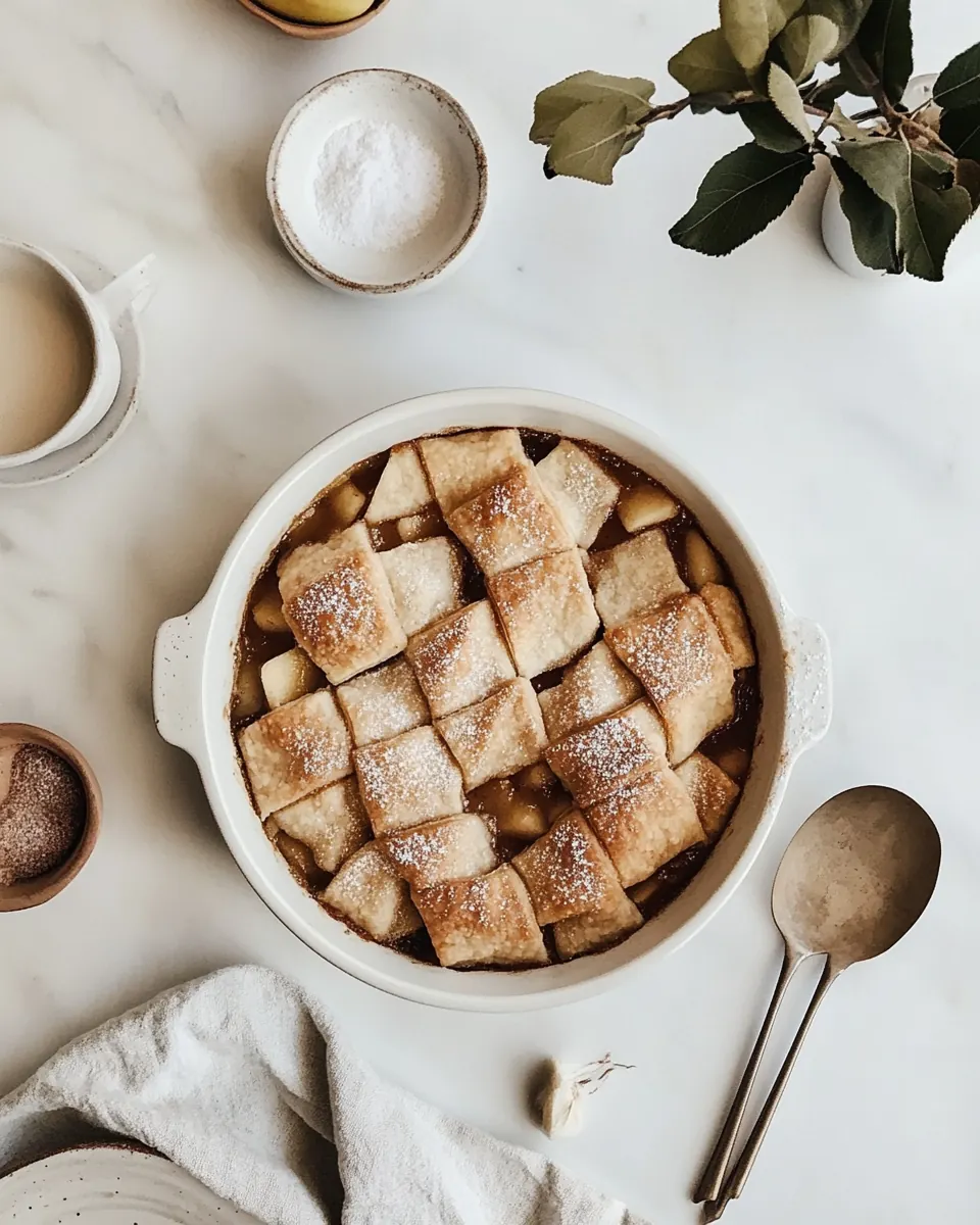 Apple Pandowdy