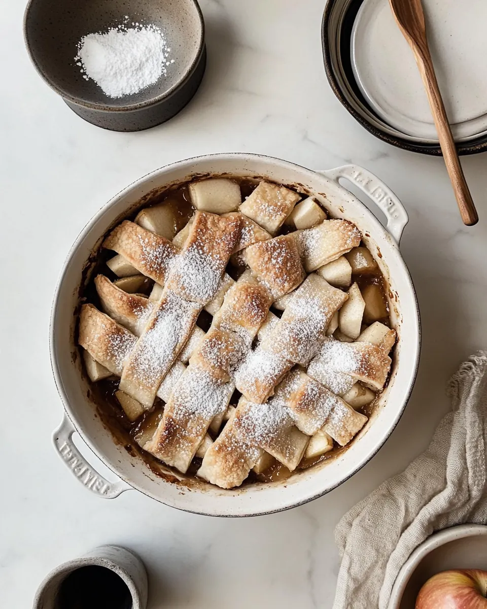 Apple Pandowdy
