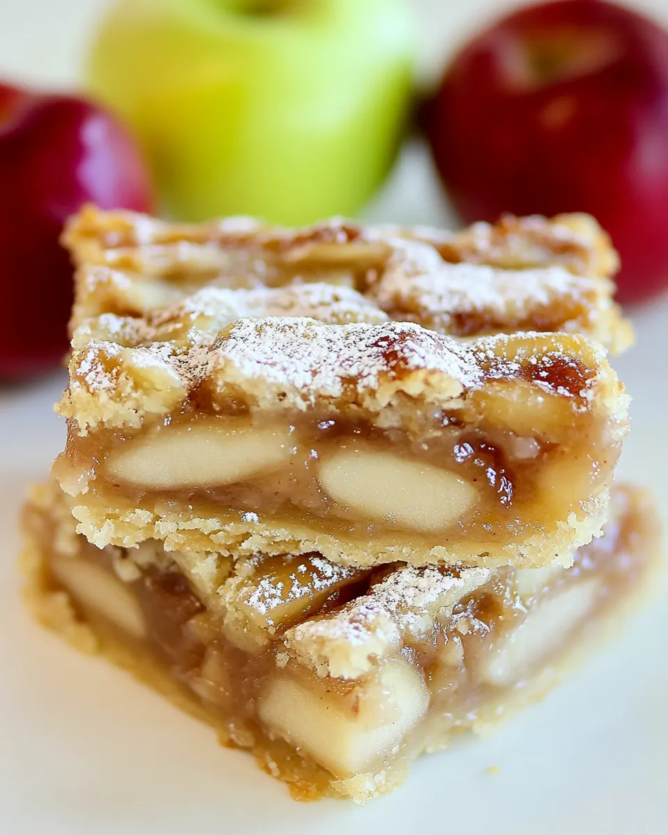Apple Pie Bars
