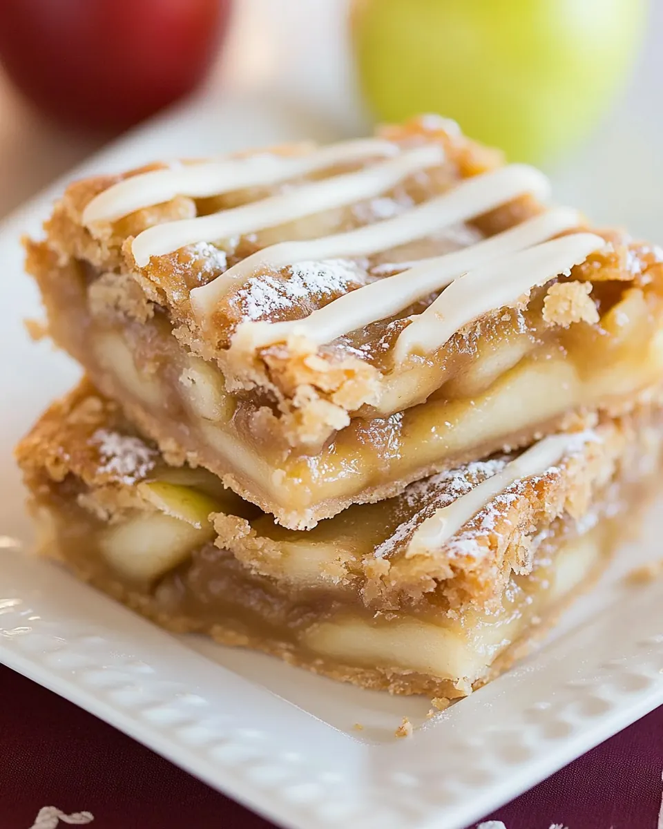 Apple Pie Bars