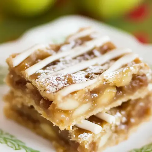 Apple Pie Bars