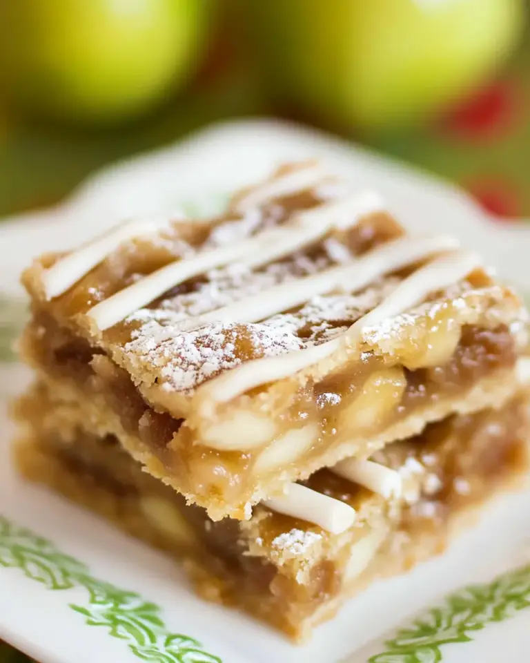 Apple Pie Bars