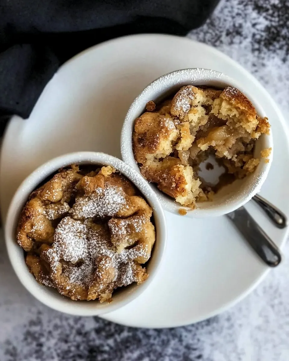 Apple Pie Breakfast Cakes