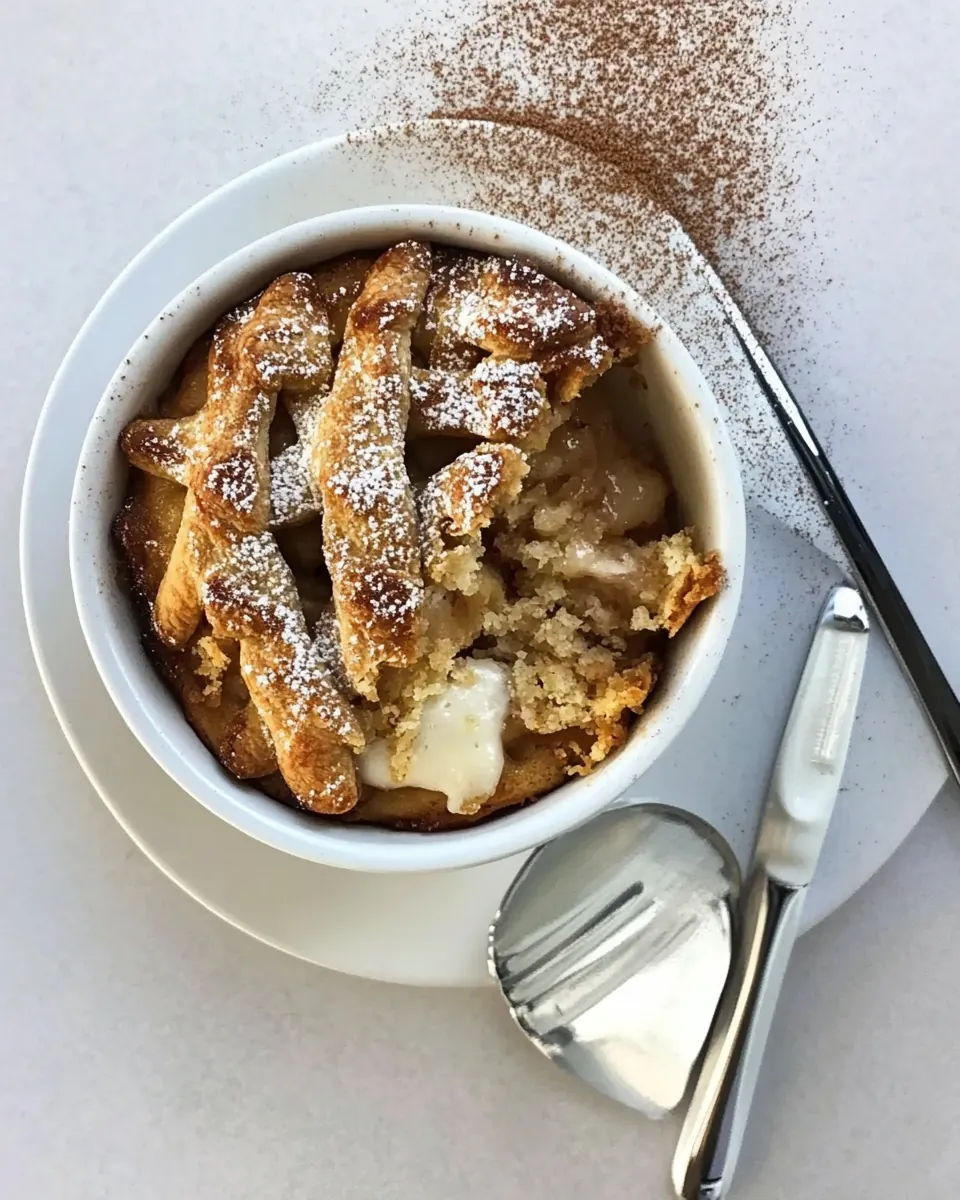 Apple Pie Breakfast Cakes