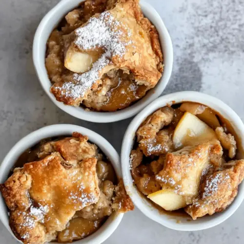 Apple Pie Breakfast Cakes