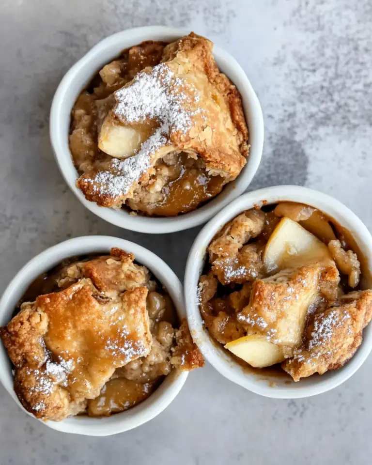 Apple Pie Breakfast Cakes