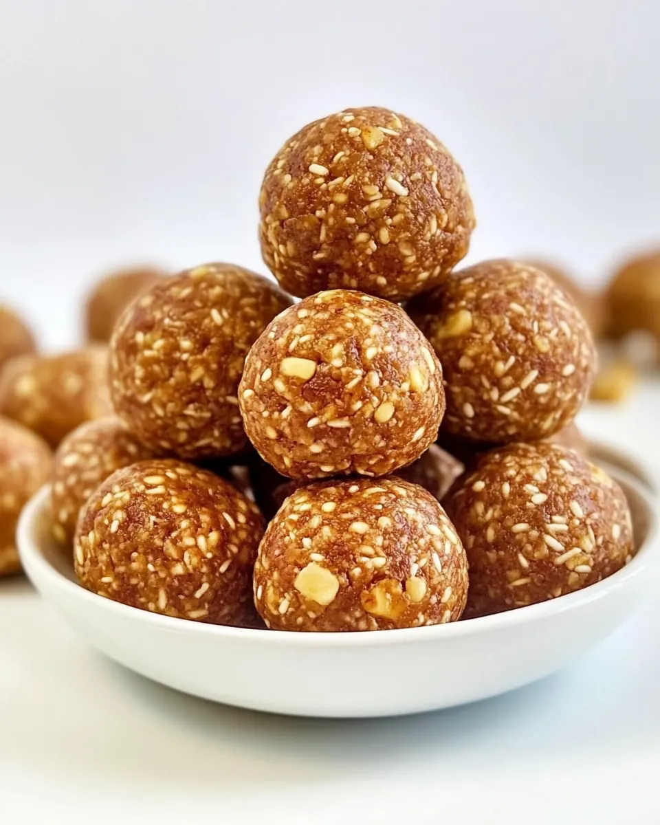 Apple Pie Energy Balls