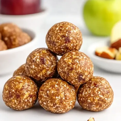 Apple Pie Energy Balls