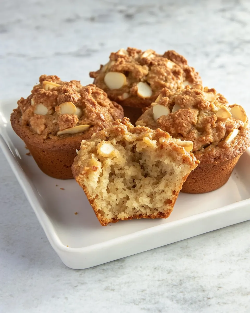 Apple Pie Muffins