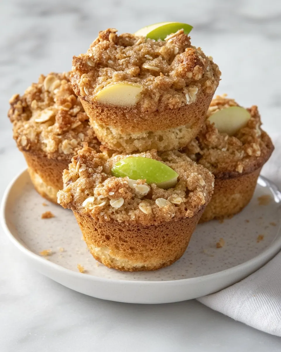 Apple Pie Muffins