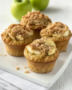 Apple Pie Muffins