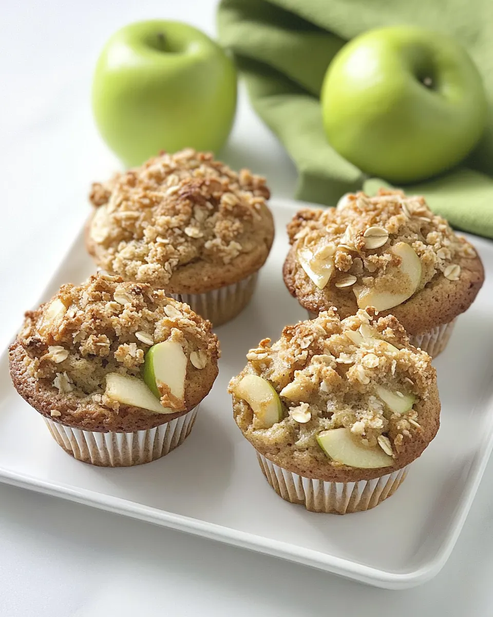 Apple Pie Muffins