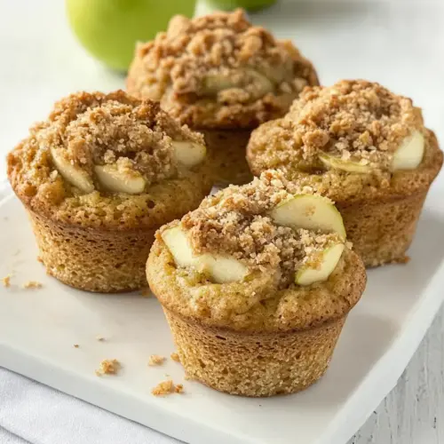 Apple Pie Muffins