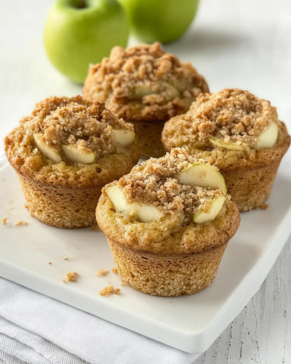 Apple Pie Muffins