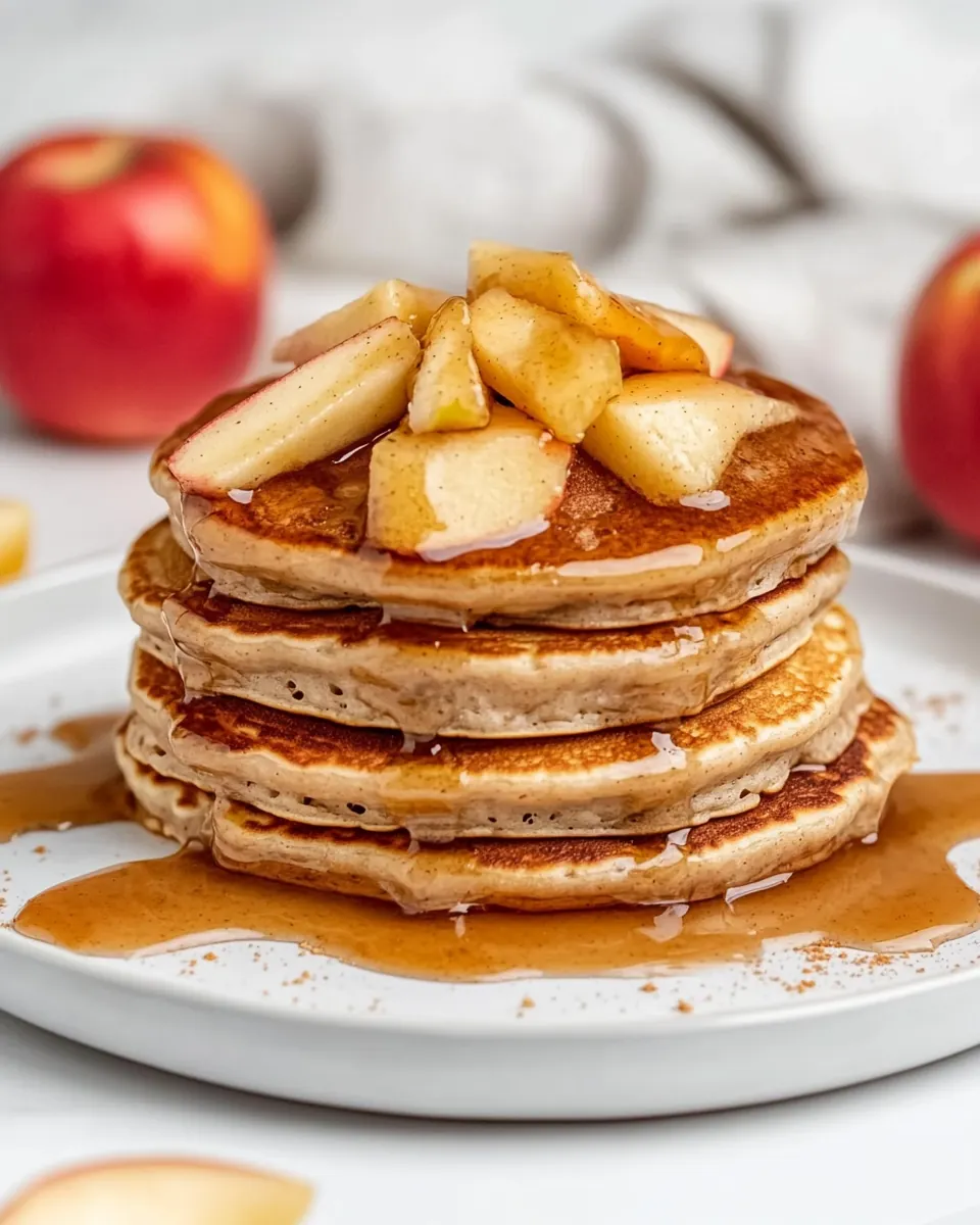 Apple Pie Pancakes