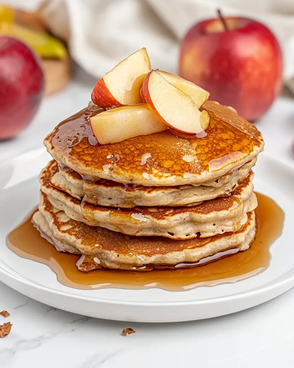 Apple Pie Pancakes