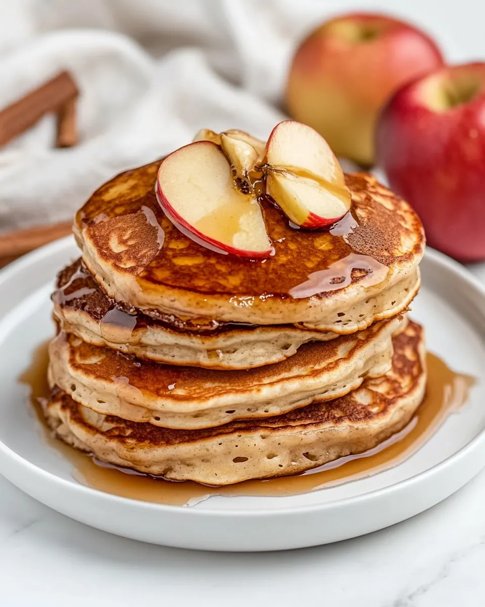 Apple Pie Pancakes