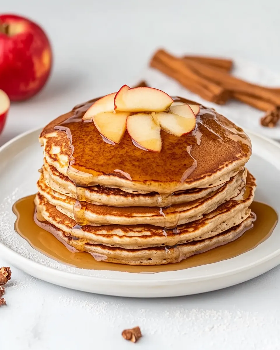 Apple Pie Pancakes