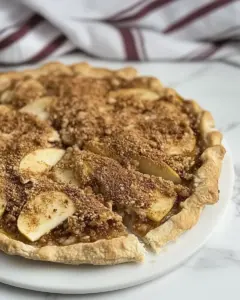 Apple Pie Pizza