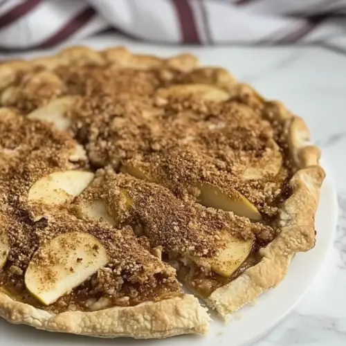 Apple Pie Pizza
